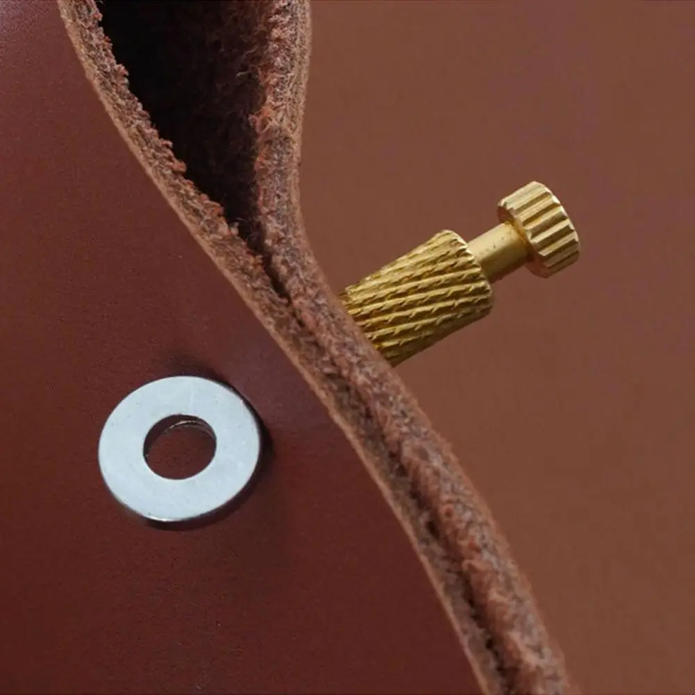 Инструмент для самостоятельной сборки кожи с фиксированным положением игла