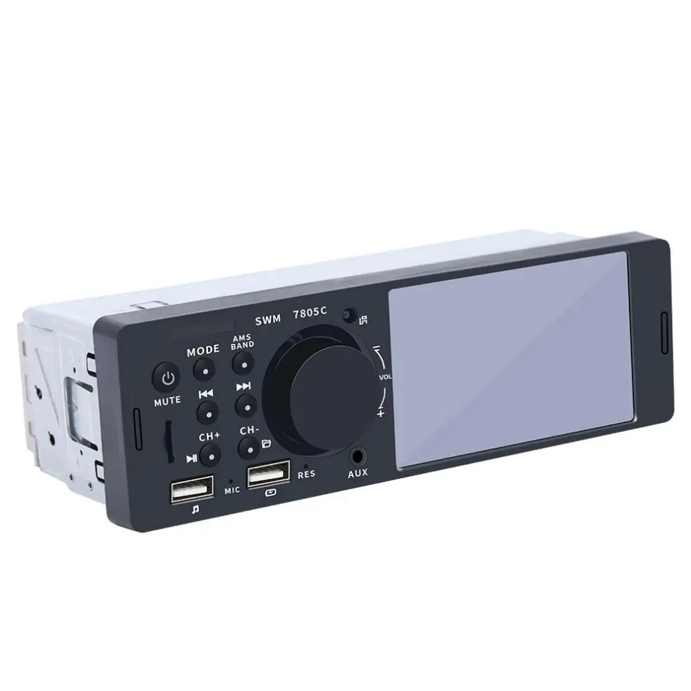Mp5-плеер 4 1 дюйма Din 2 USB Bluetooth поддержка быстрой зарядки телефона и камеры заднего
