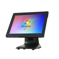 cash register desktop pc pos all in one pos system capacitive touch screen pos terminal restaurant popint of sale