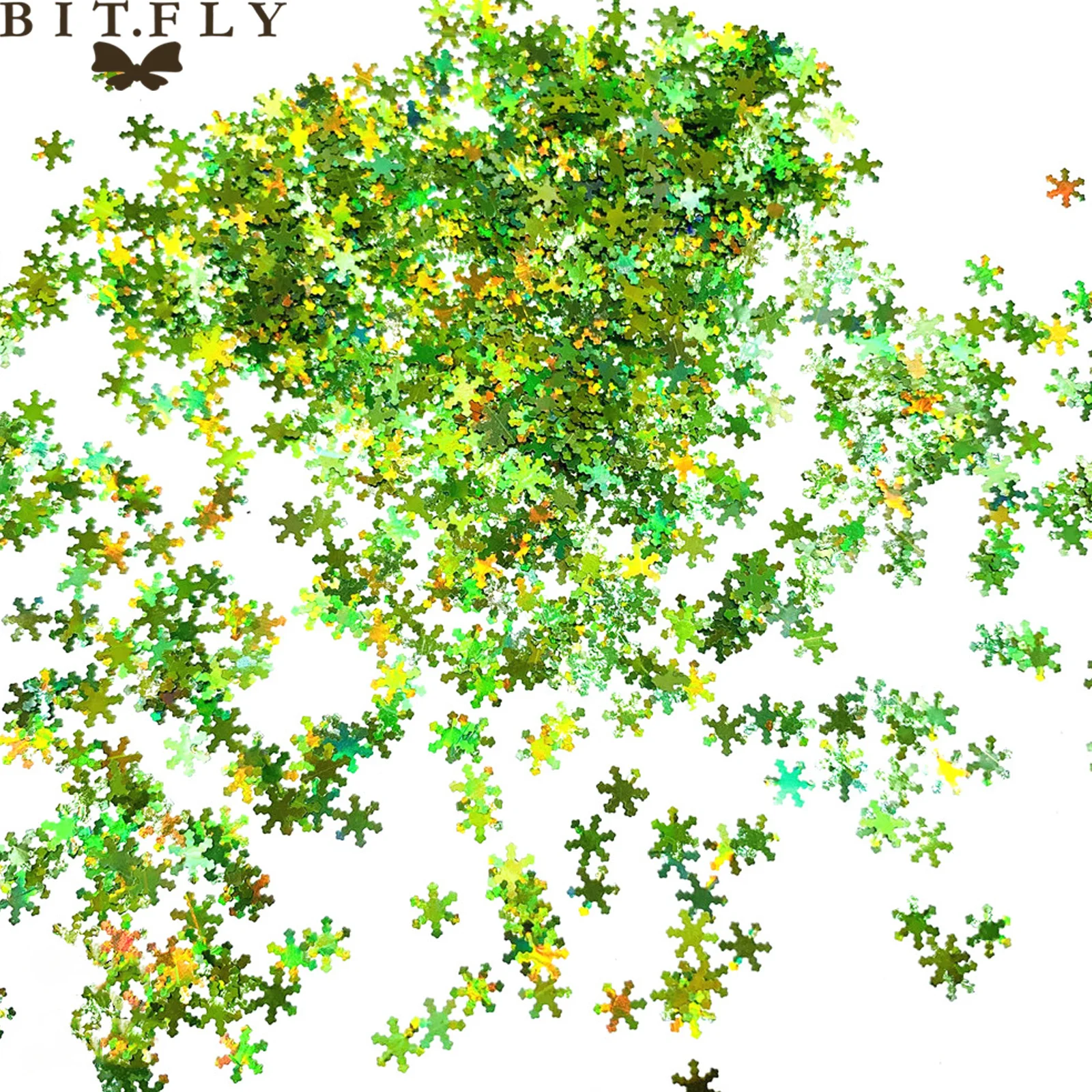 Блестки для украшения на день рождения Рождество скрапбукинг конфетти