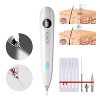 lcd plasma pen mole removal electric dark spot remover skin care point pimple skin wart tag tattoo removal tool beauty skin care