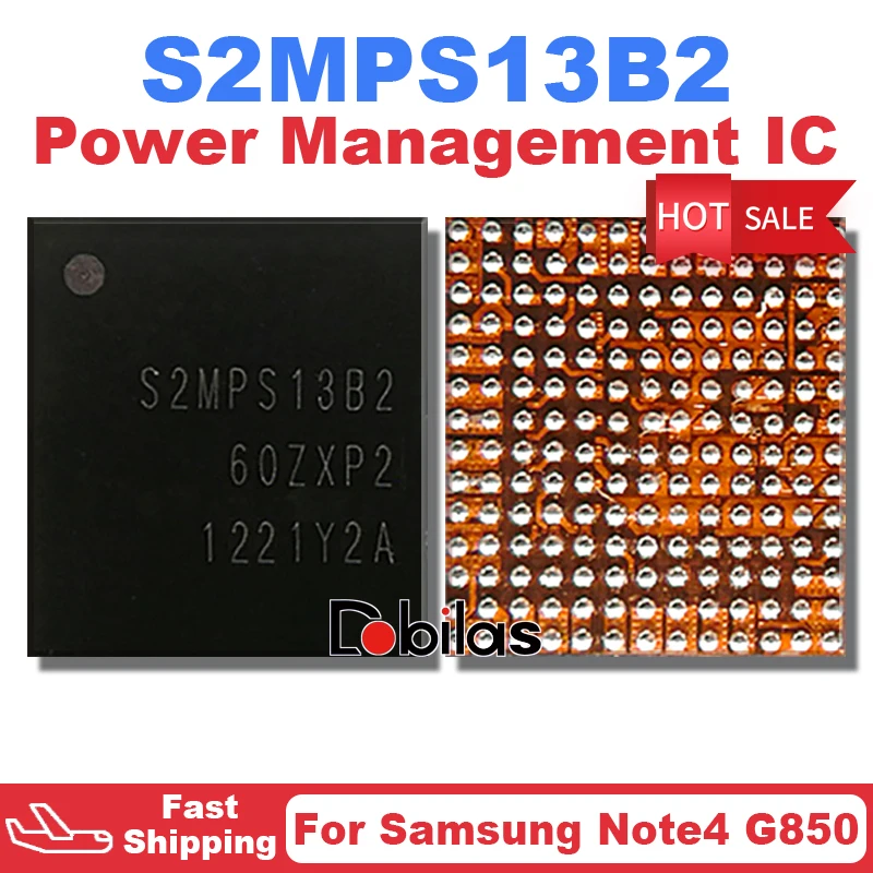 

2 шт. S2MPS13B2 для Sansung Power IC BGA PM IC PMIC чип источника питания интегральные схемы запасные части чипсет