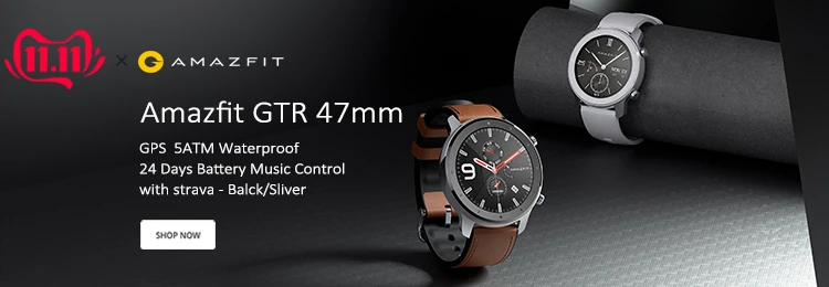 Глобальная версия Amazfit GTS Смарт-часы 1,65 дюймов AMOLED 341 ppi экран 5 АТМ 14 дней батарея gps управление музыкой
