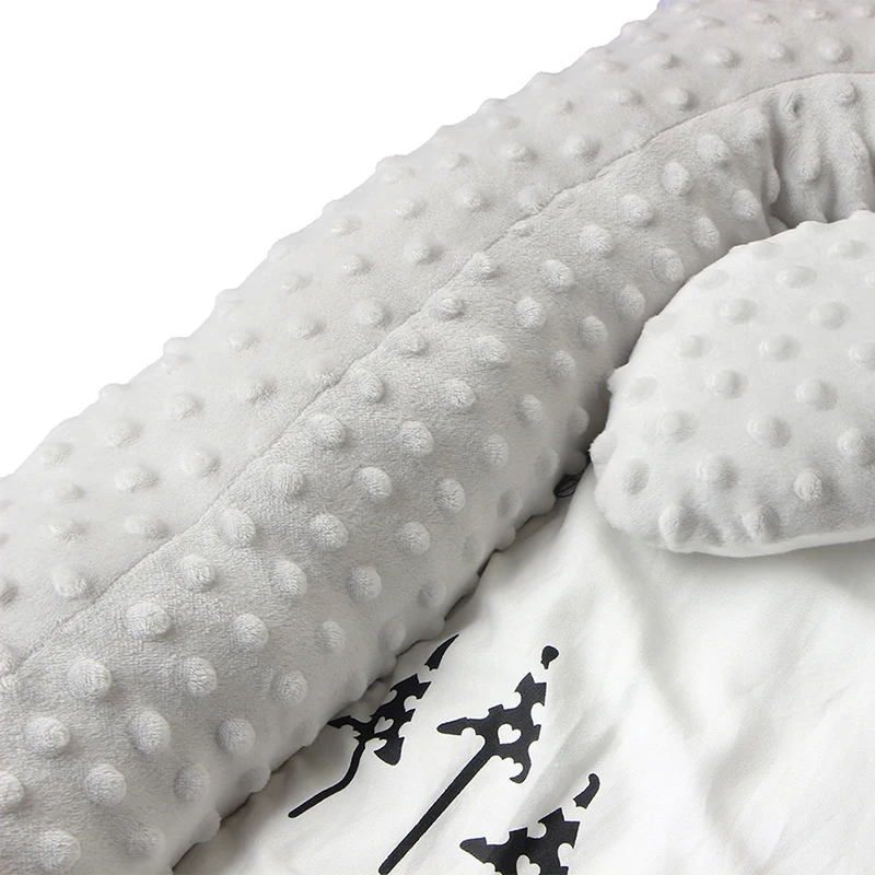 

Newborn Baby Bassinet For Bed Portable Lounger Toddler Crib Breathable Sleep Nest With Pillow Sheets