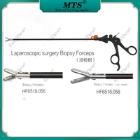 laparoscopic surgical instruments 5mm grasping biopsy forceps can be used for endoscopic surgery and medical teaching training
