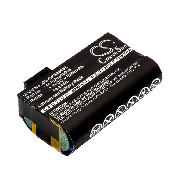 Аккумулятор Cameron Sino 5200 мАч 441820900006 для AdirPro PS236B Getac PS236 PS336 Nautiz X7 | Электроника
