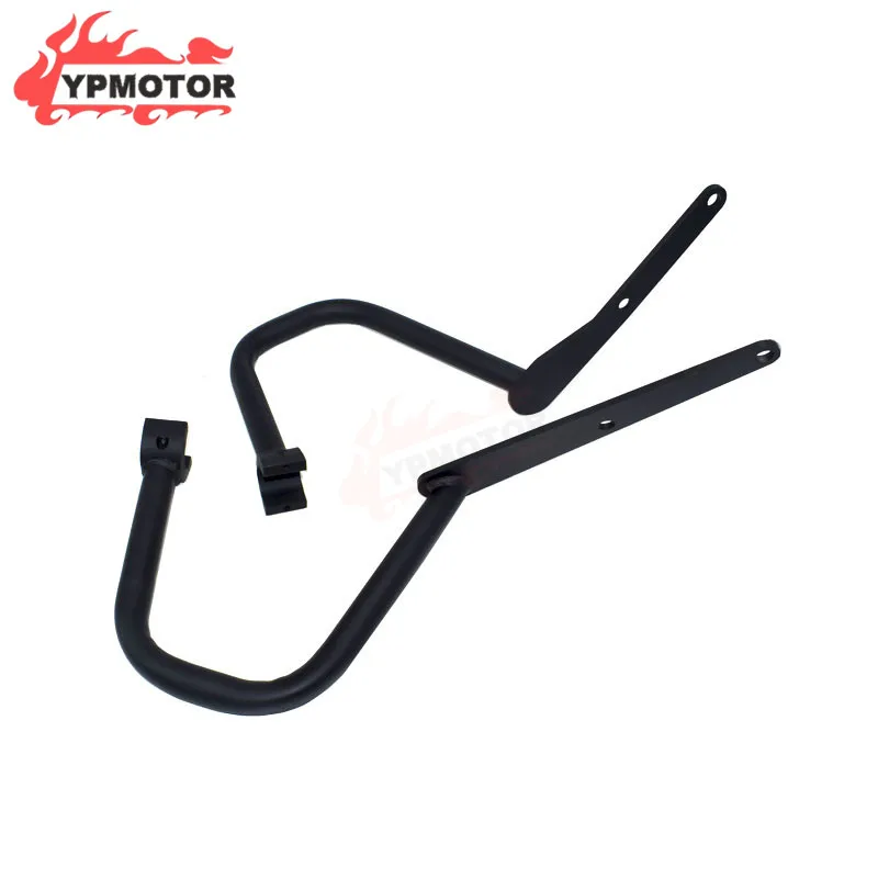 

Street Motorcycle Front Crash Bar Engine Guard Bumper For Yamaha Star Bolt XV950 C R Spec XVS950 Midnight Star V-Star 950 Tourer