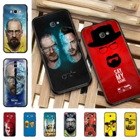 yndfcnb breaking bad chemistry walter white phone case for samsung j 2 3 4 5 6 7 8 prime plus 2018 2017 2016 core
