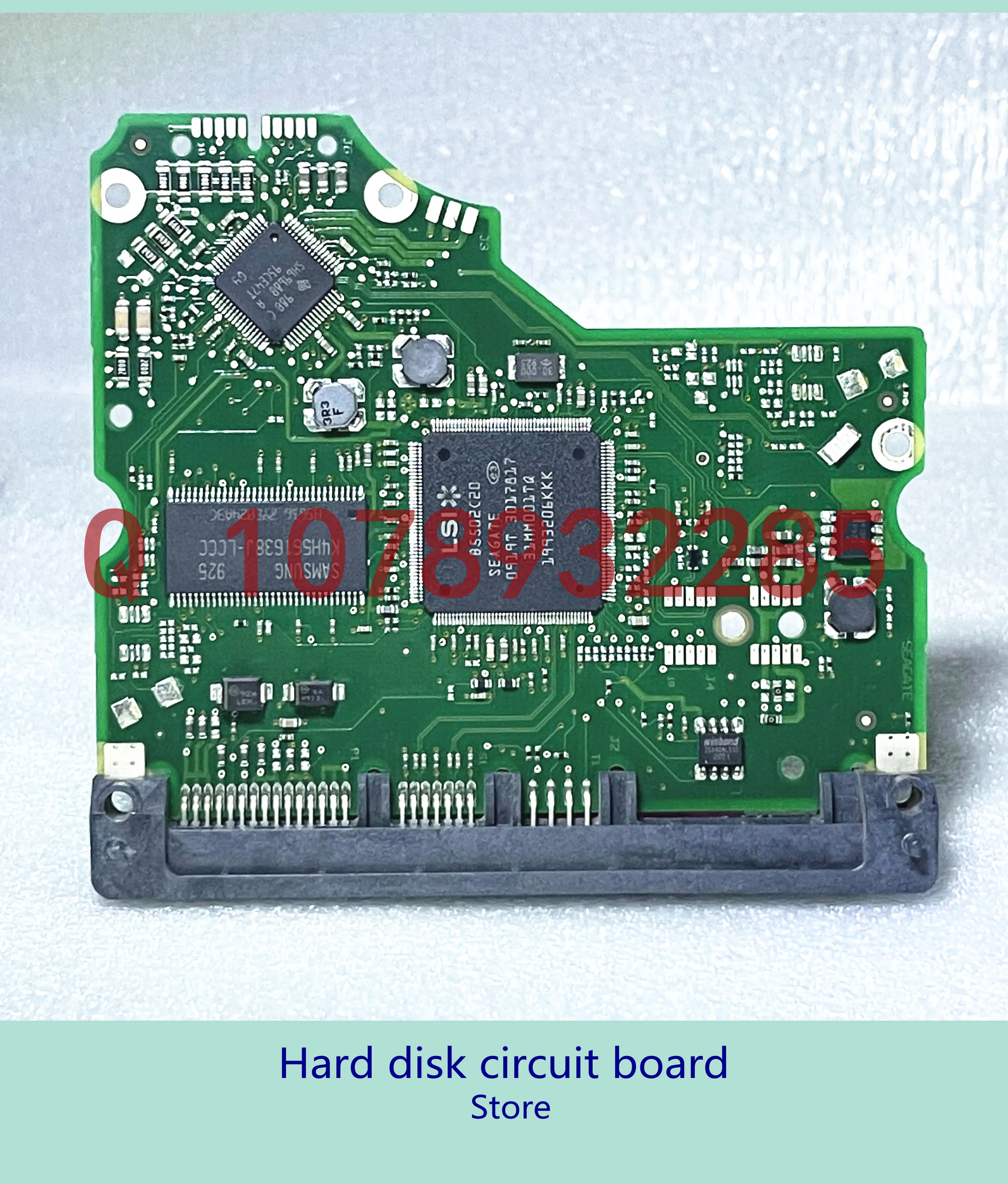 

100536501 REV A 100536501 REV C 100536501 REV B Seagate Desktop Hard Drive Circuit Board 4778 , 6222 , 7950 , 8267 ST31000528AS