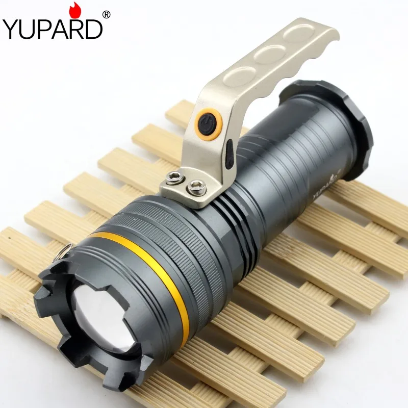 Yupard перезаряжаемый фонарик Pocketman linterna фонарь 1000 люмен 18650 XML T6 светодиодный Мощный светодиодный фонарик для кемпинга