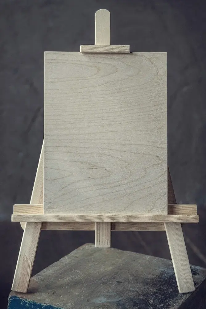 Настольный мольберт с планшетом 30*40 см |