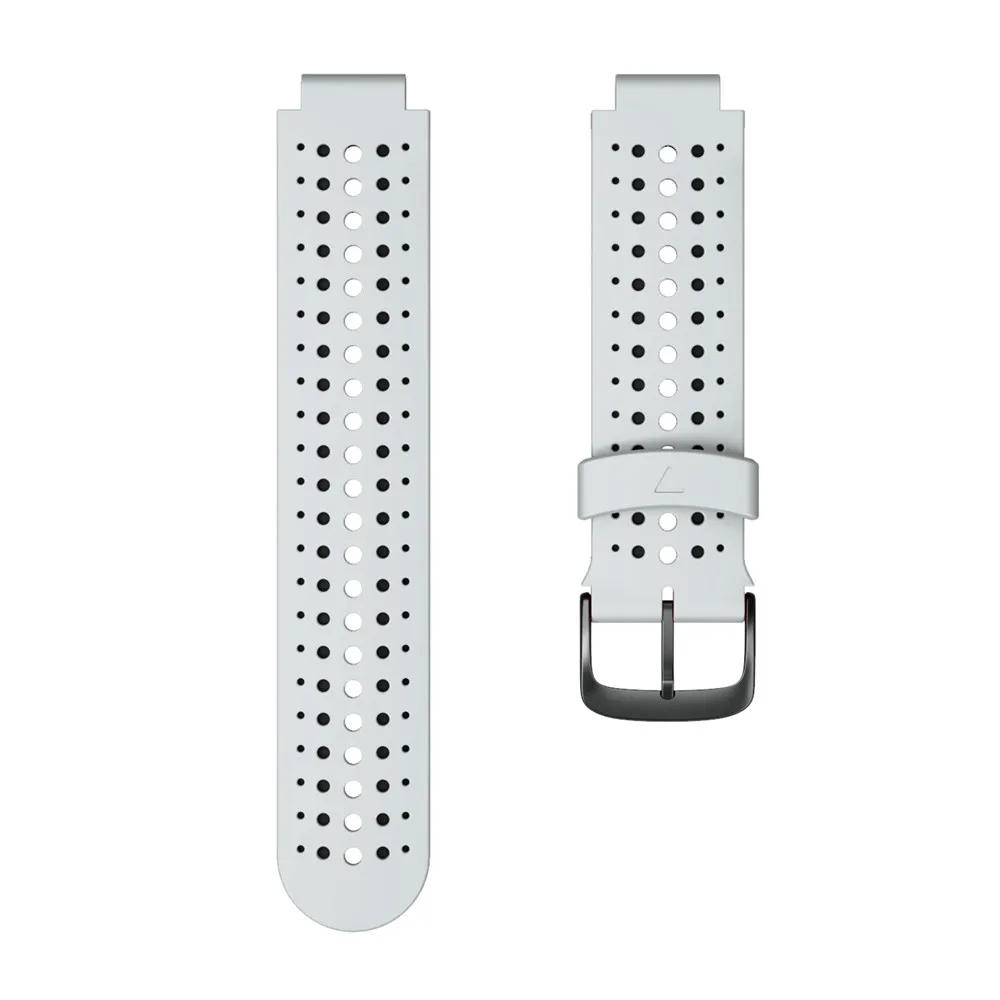 Ремешок силиконовый для смарт-часов Garmin Forerunner220 230 235 620 630 735XT 22 мм | Электроника