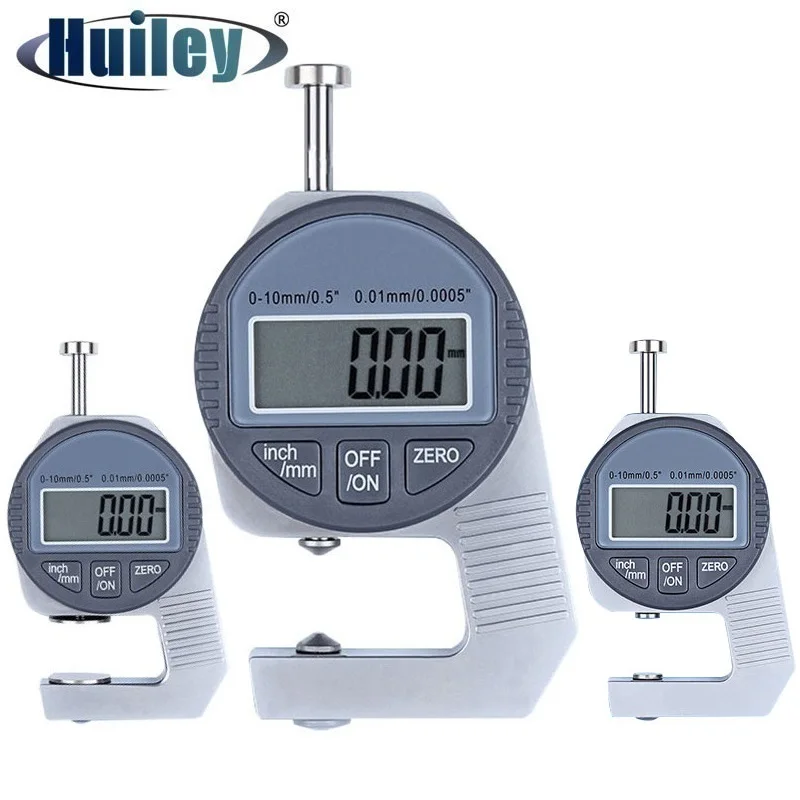

Металлический цифровой Калибр 0-12,7 мм ручной толщиномер для ткани губка лай линзы алюминиевая пластина измерительный инструмент толщины