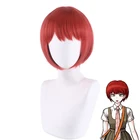 Danganronpa Коидзуми Mahiru короткий парик Косплэй костюм для косплея данганронпа Уганда синтетический термостойкий парик волос Для женщин Карнавал вечерние парики