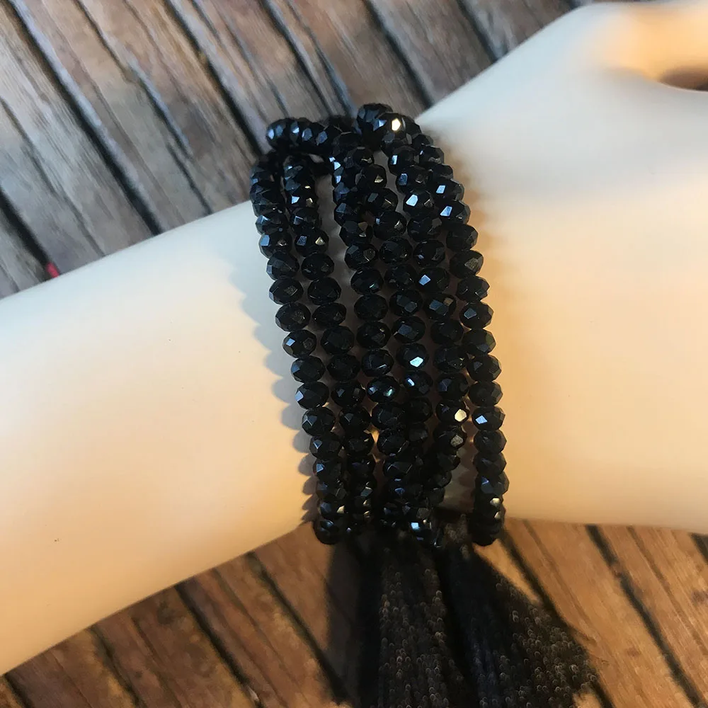 

Rttooas Sliver Star MIYUKI Bracelet Women Fashion Female Jewelry Handmade Tassel Cuff Bracelets Lucky Friendship Best Gifts