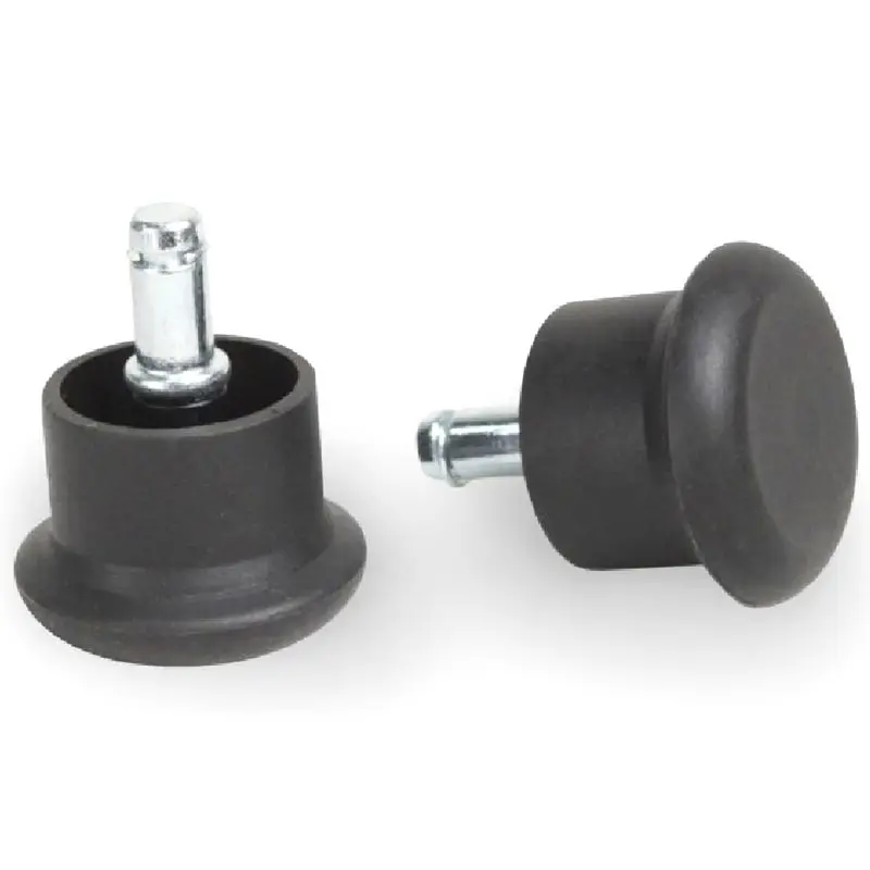 5 x офисный стул планер/скольжение/Ролики черный|Ролики| |