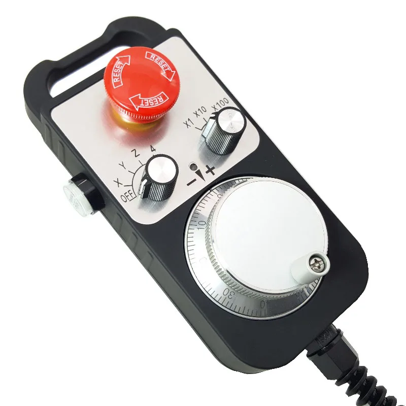 Генератор импульсов с ЧПУ 4/6 осевой MPG подвесной маховик для FAGOR GSK Siemens MITSUBISHI FANUC