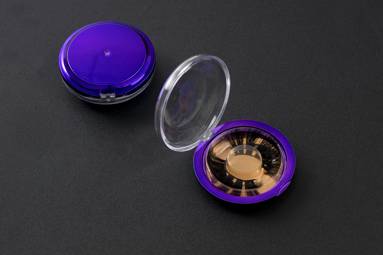 

Eyelash Box Packaging glitter Diamond