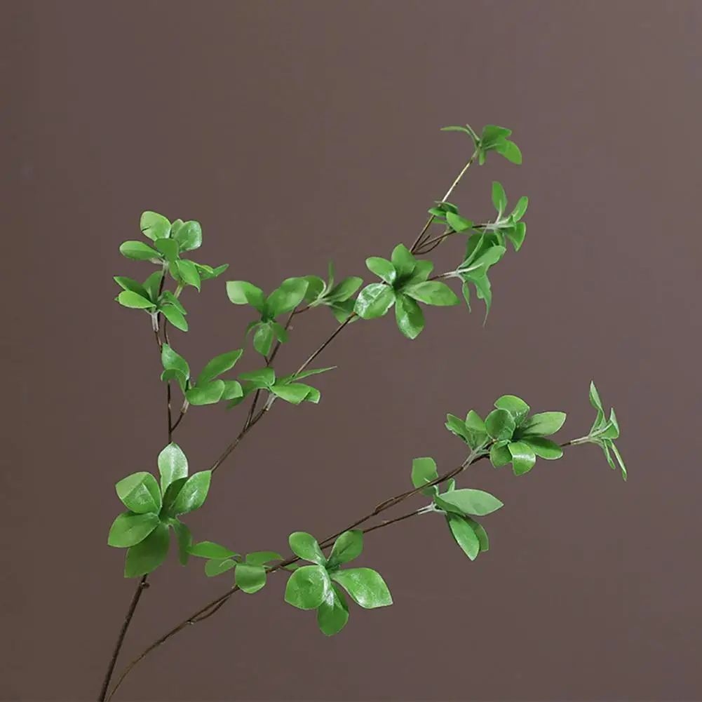 

Simulation Leaf Delicately Cut Fake Leaf Artificial Leaf Durable Fake Leaf