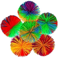 koosh ball 9cm 6cm rainbow figet sensory toys for kids boys girls jeux de sport juguetes para ni%c3%b1os brinquedos infantil