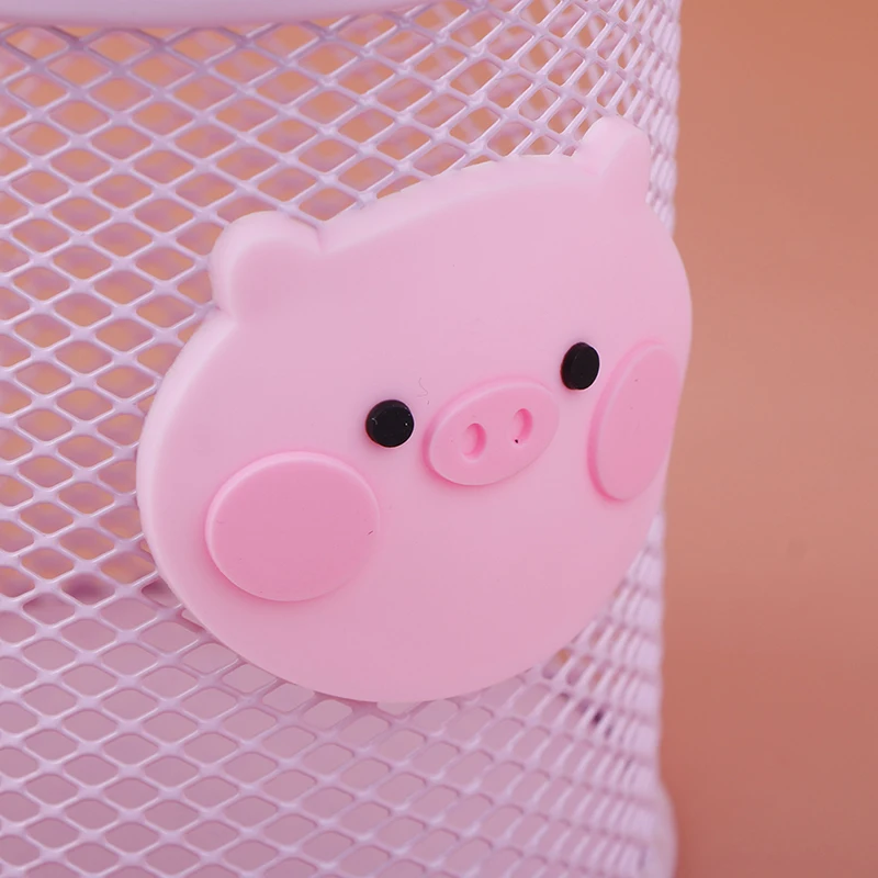 Металлический круглый держатель для ручек органайзер кистей макияжа баррель