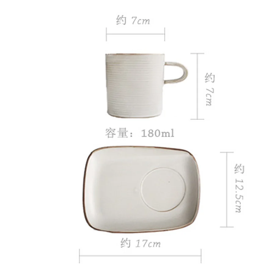 Миниатюрная кофейная чашка в японском стиле керамические фарфоровые чайные