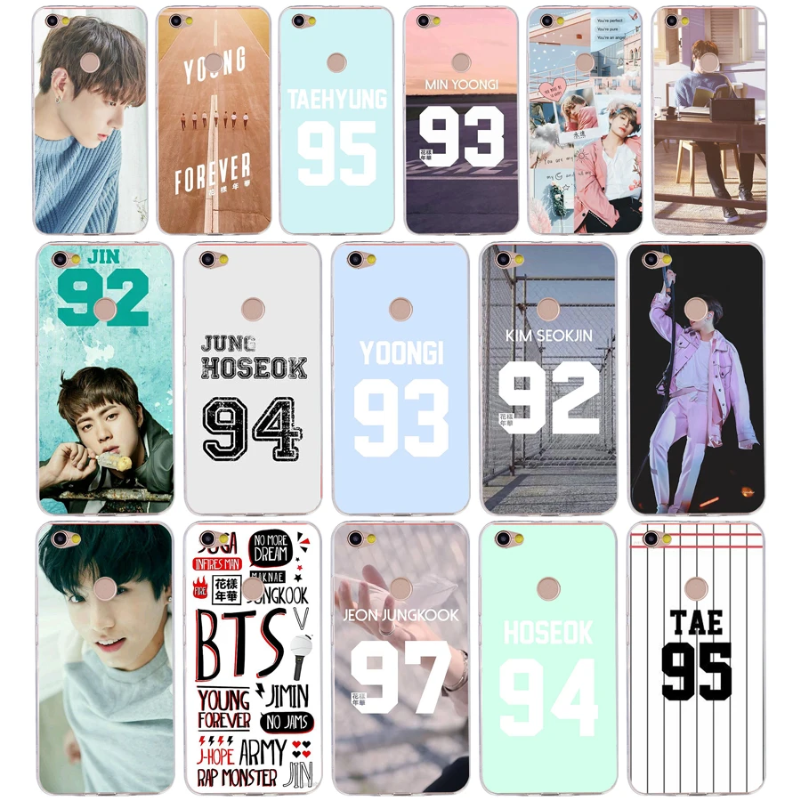 051FG TS jersek Jungkook jhope jimin T Мягкий Силиконовый ТПУ чехол для телефона xiaomi redmi 5A 8 8A 5Plus note