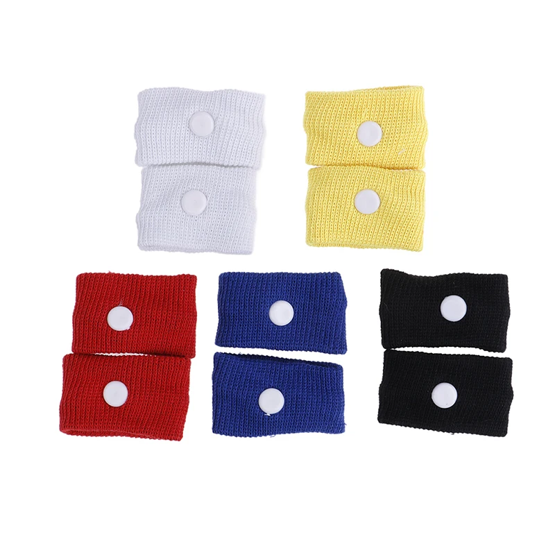 2 шт/1 шт многоразовые браслеты против усталости Регулируемый дорожный хлопковый