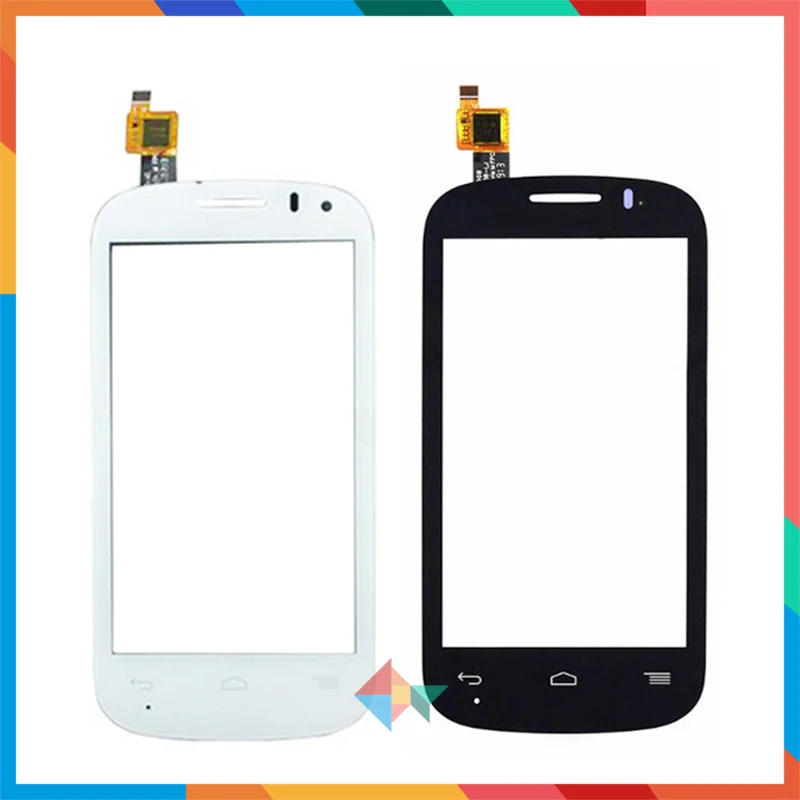 

10pcs 4.0" For Alcatel One Touch POP C3 Dual OT4033 4033 4033A 4033E 4033X Touch Screen Digitizer Front Glass Lens Sensor Panel