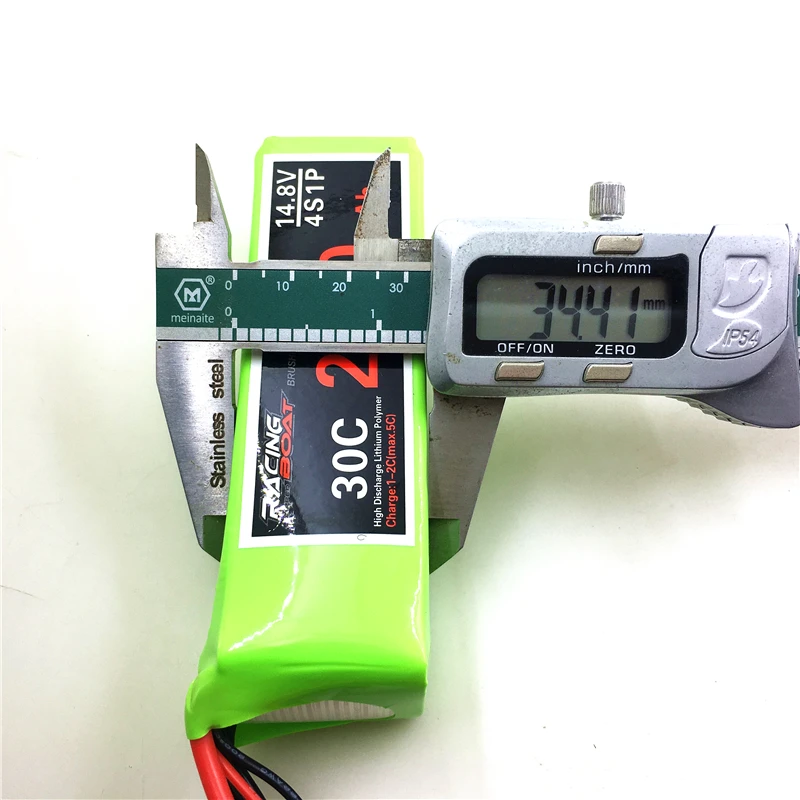 Оригинальный аккумулятор Feilun FT011 Ру лодка запасные части батарея 14 8 в 30c 2200 мАч