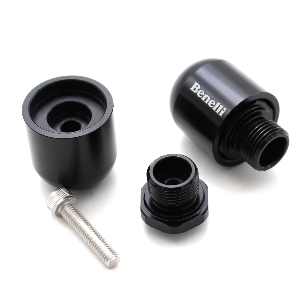 Новые ручки для Руля Мотоцикла заглушки руля Benelli NT 125 300 600 leoncino 500 leoncinoX BJ BN 600i 302