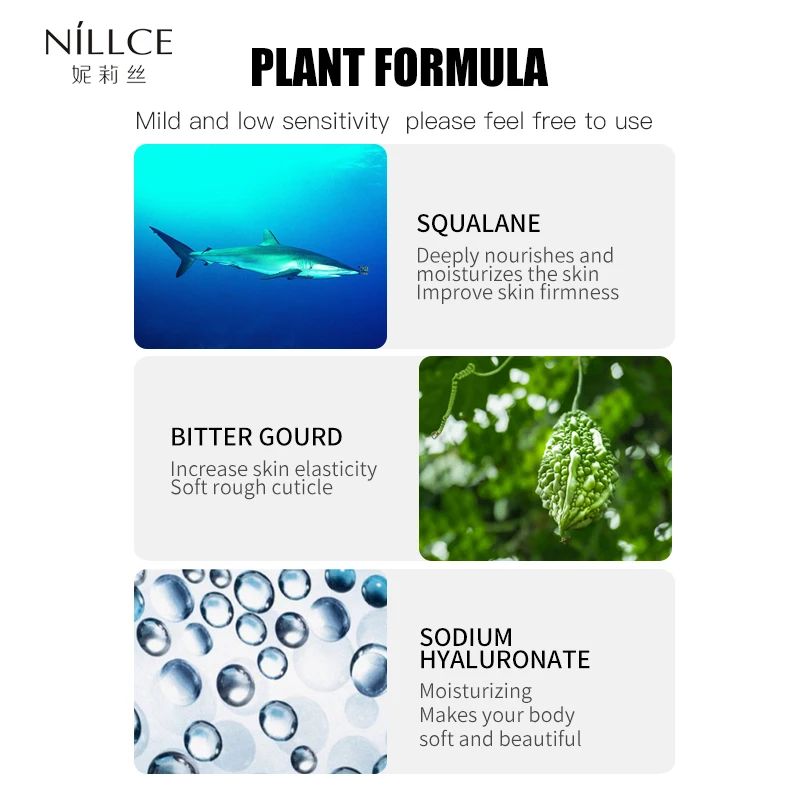 Крем для похудения NILLCE крем массажер тела антицеллюлитный продукты 120