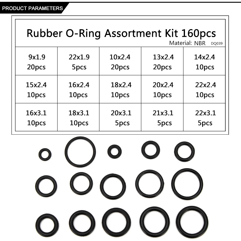 Прочные уплотнительные кольца NBR сменные прокладки резервуар PCP для