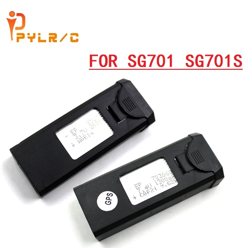 Литий-полимерный аккумулятор для дрона sg701 sg701S запасные части квадрокоптера 3 7 в