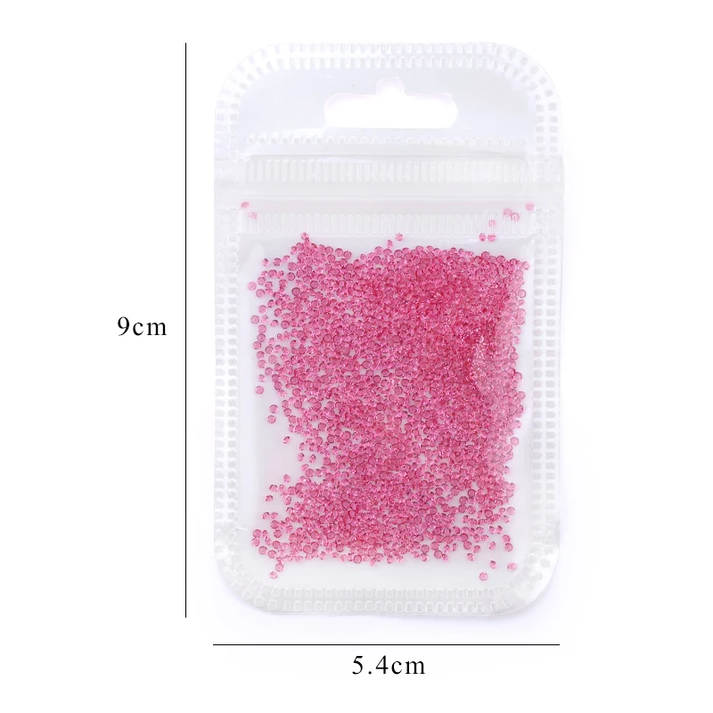 Новый Кристалл для 3D Nail Micro 1 3 мм Mini украшение ногтя стразами DIY 1440 шт./упак.|rhinestones