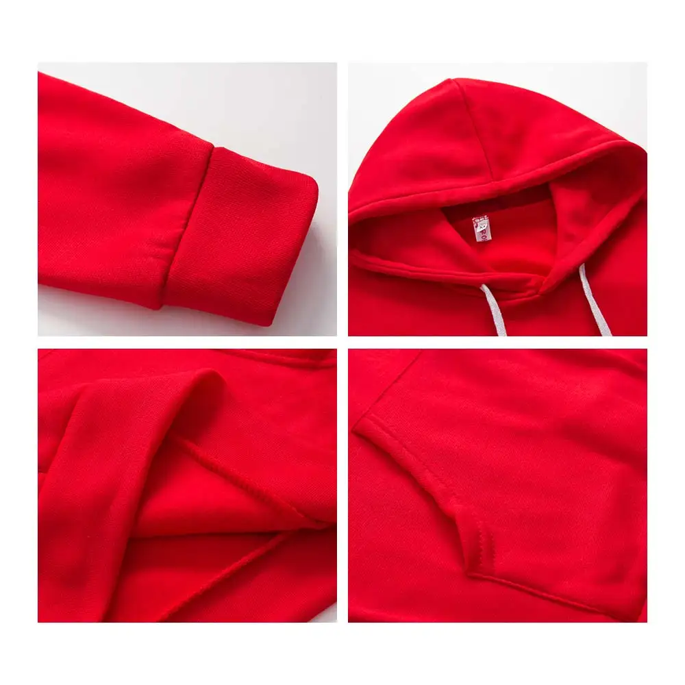 

Women Autumn Korean Solid Loose Hoodies Long Sleeve Sweatshirts Vintage Harajuku Hoodies Jogging Mid-Long Hoodies