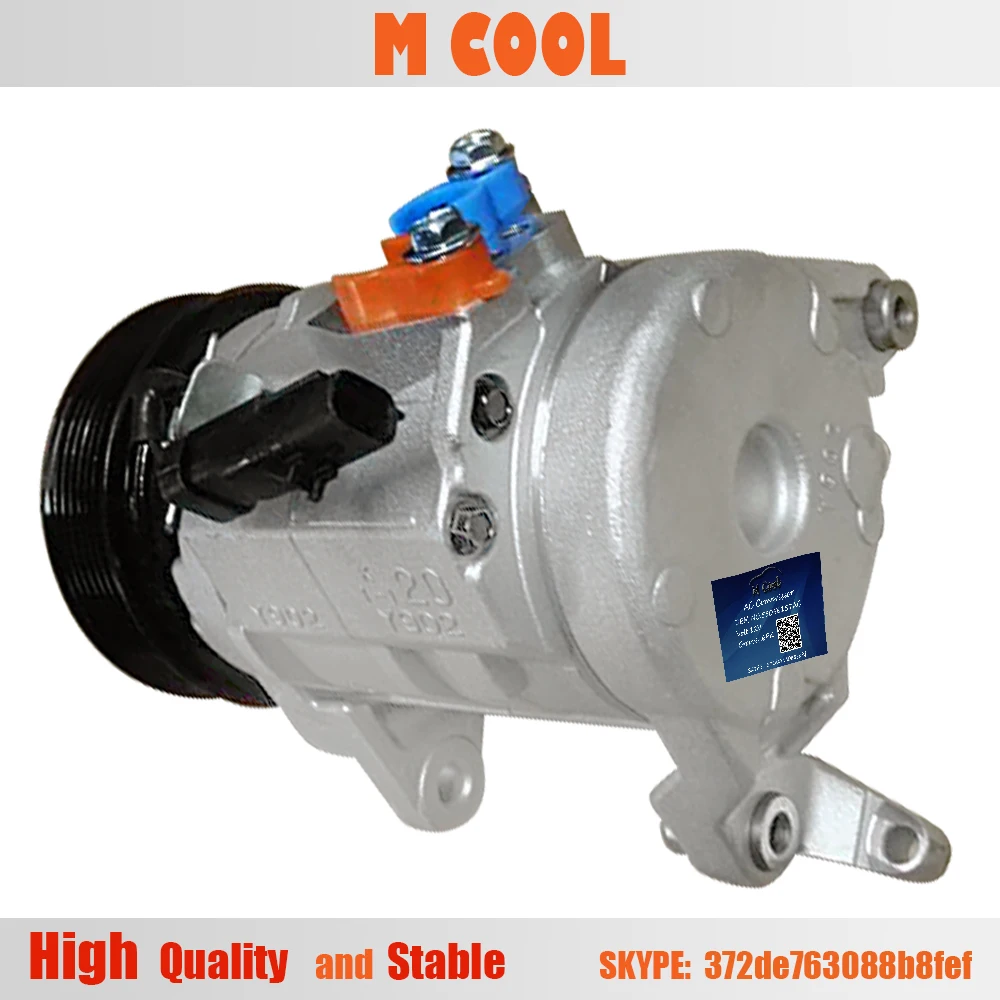 Компрессор переменного тока 10SE17C для Dodge Ram 1500 2500 03 08 5.7L 5135970AB 55056157AD 77398 55056157AC 55056336AC