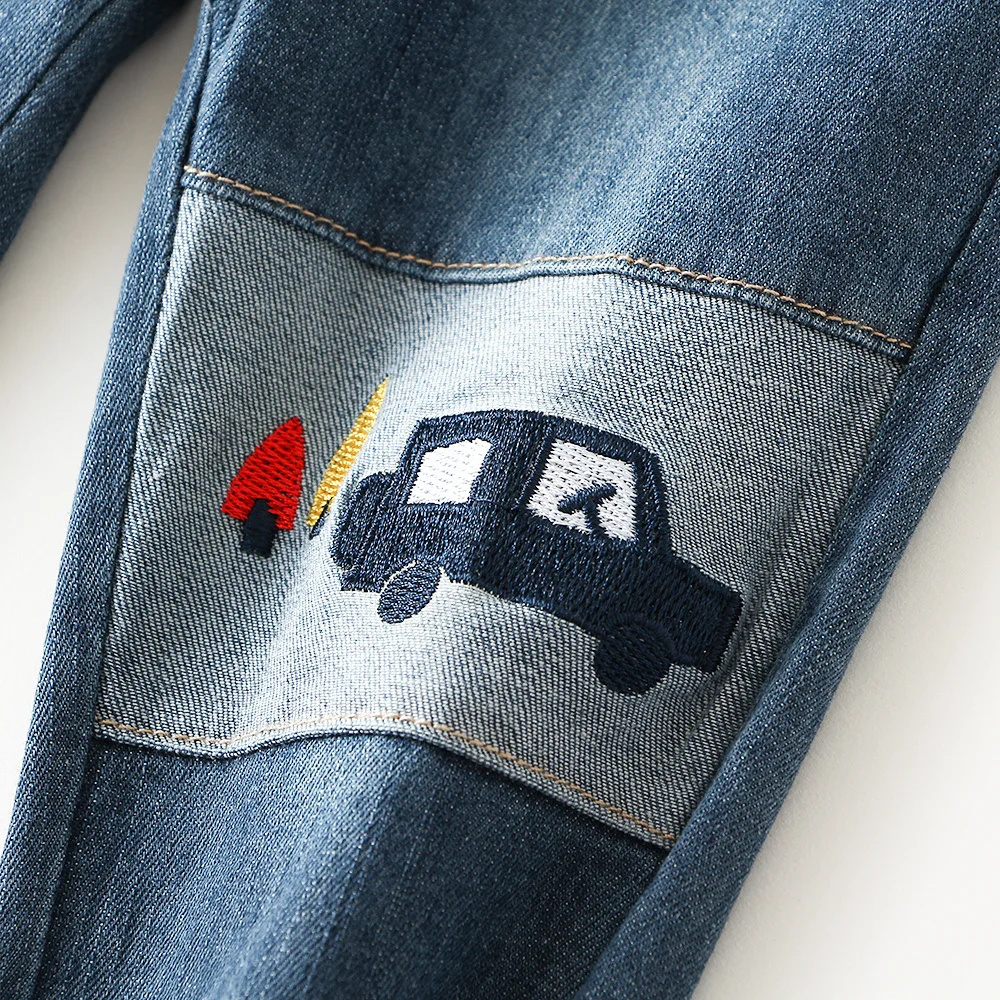 

Summer Baby Boy Girl Pants Soft Denim Newborn Baby Boy Leggings Solid Color Infant Clothing Little Girls Boy Jeans Pants