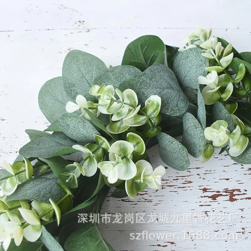 

Princess Garland Simulation Garland Door Decoration Eucalyptus Leaf Garland Eucalyptus Door Decoration