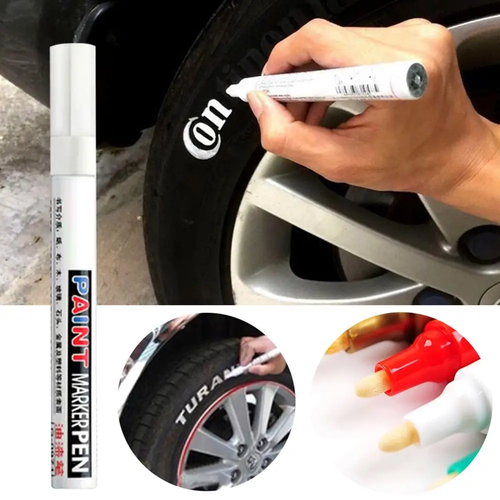 Цельнокроеное платье колеса автомобиля Шины Водонепроницаемый Краски ing масла