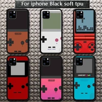 tetris gameboy phone case for iphone etui 11 12 pro se 20 max xr xs x 7 8 6s plus mini fundas coque cover