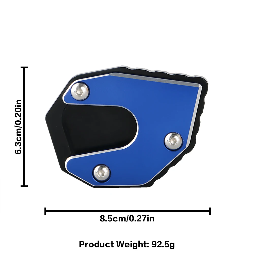 

Enlarge Foot Stand For HONDA CB150R 300R 500R CB 150R 300R 500R Increase Seat Side Extension Supprot Pad Kickstand Foot Plate