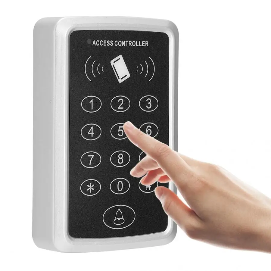 Уличная RFID Клавиатура система контроля доступа водонепроницаемая крышка 10 шт.