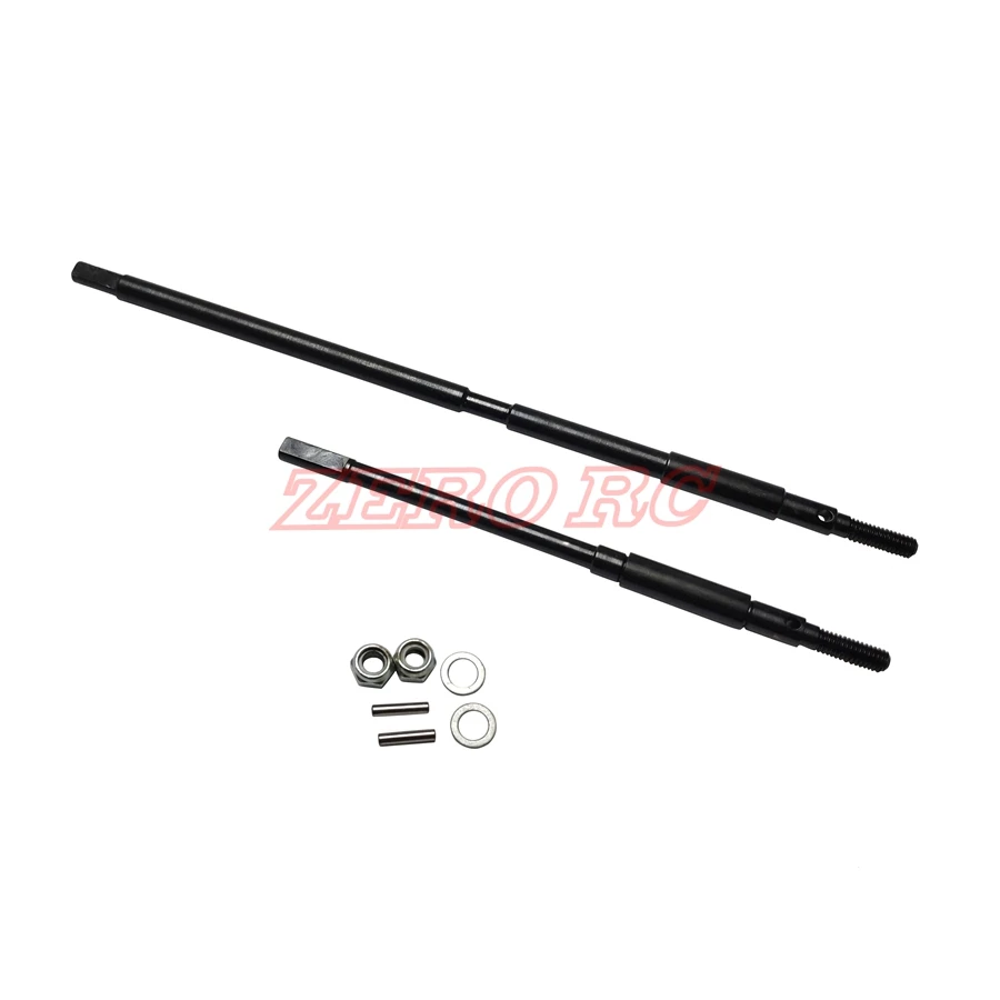 Универсальный передний и задний мост вала CVD для AXIAL Wraith 1/10 90018 90045 RR10 RC 90056|axl blues|axle