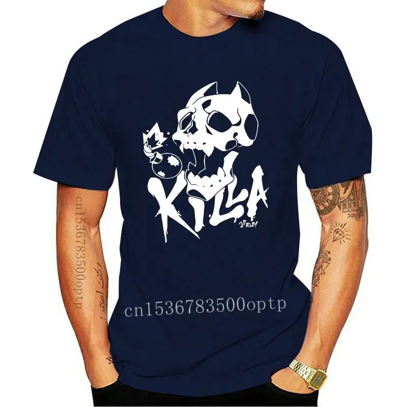 

New Summer Men's Casual Print T-Shirt Fashion T-shirt Killer Queen T-Shirt