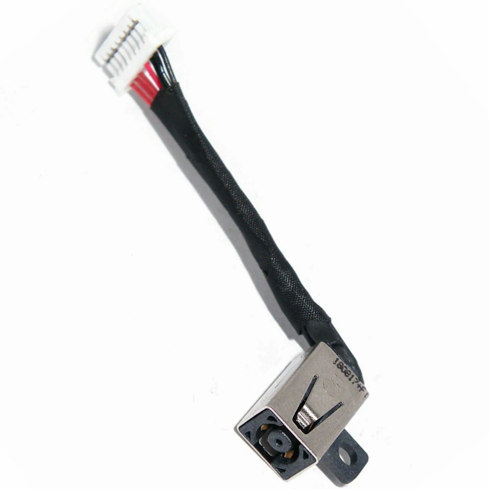 Новый кабель питания постоянного тока для Dell Inspiron 13 7368 7569 7378 7579 450.07R03.000 PF8JG разъем |
