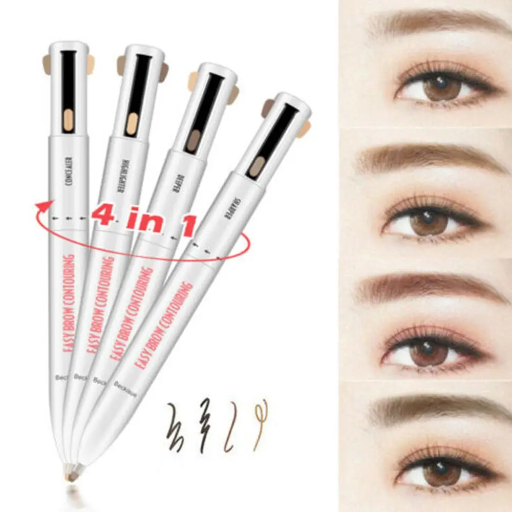 

Carry Eyeliner Brow Waterproof Highlighting Pencil Defining Brow Contour Brow Pencil Eyebrow Enhance