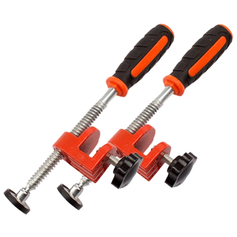 ABSF 2 шт. деревообрабатывающий краевой зажим F Зажим Быстрый функция расширения