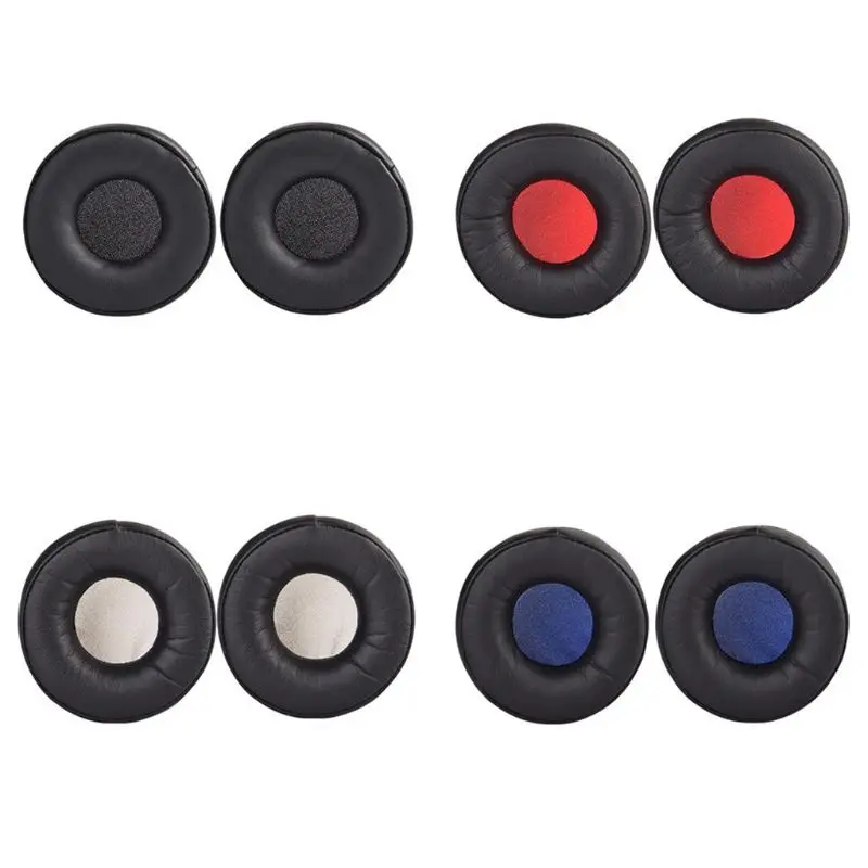 

1 Pair Earphone Ear Pads Earpads Sponge Soft Foam Cushion Replacement for Jabra Move Wireless On-Ear Bluetooth Headphones
