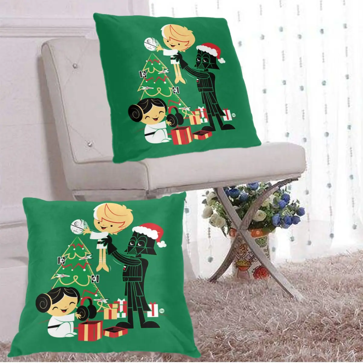 Диванные подушки Чехол тихая ночь рыцаря Диван декоративные накидка для | Дом и